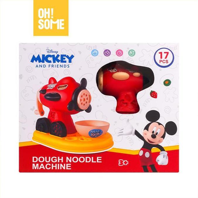 Grosir Ohsome - Mainan Kerajinan Tangan Diy Dough Clay Plastisin Tema Disney Anak Plastik