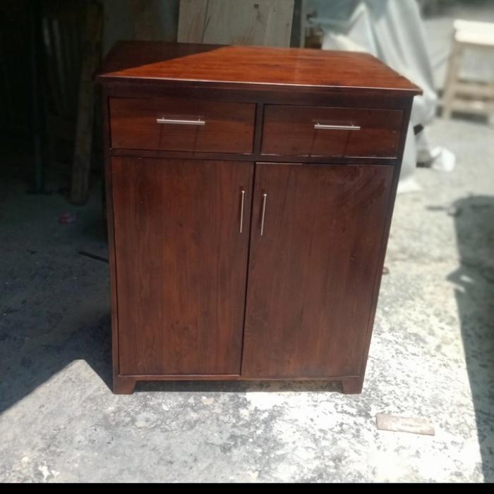 lemari bufet kayu jati Belanda