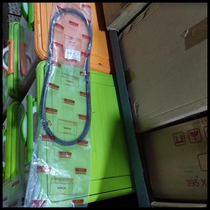 DISKON FANBEL FANBELT FAN BEL FAN BELT DINAMO ISUZU ELF 252 ORIGINAL ISUZU 