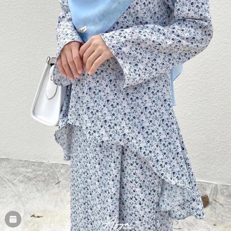 BRAND NEW Afya Kurung Motif | Baju Kurung Malaysia Motif by Afya Outfit