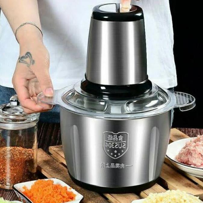 food chopper stainless steel