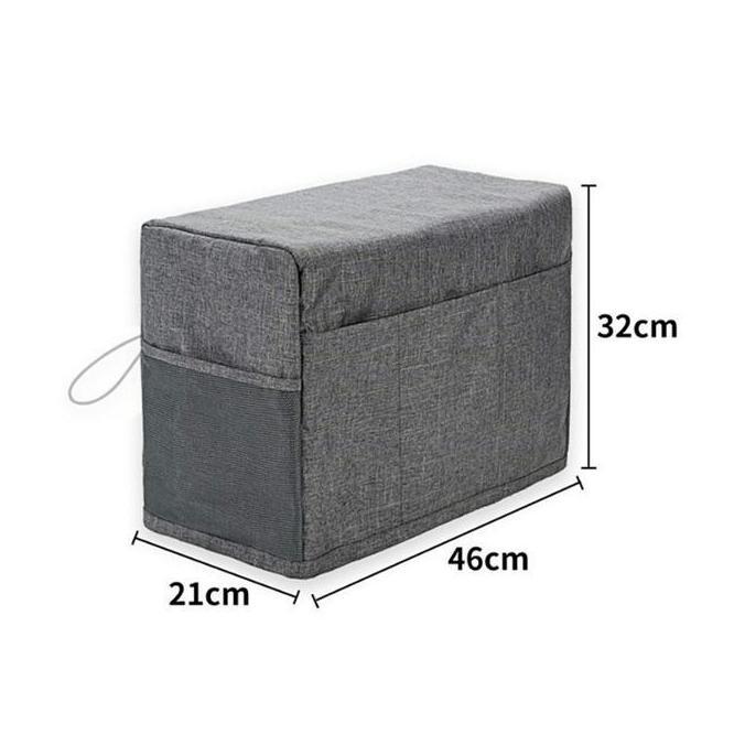 WESELTON Cover Mesin Jahit Case Mesin Jahit Tas Penyimpanan Alat Jahit