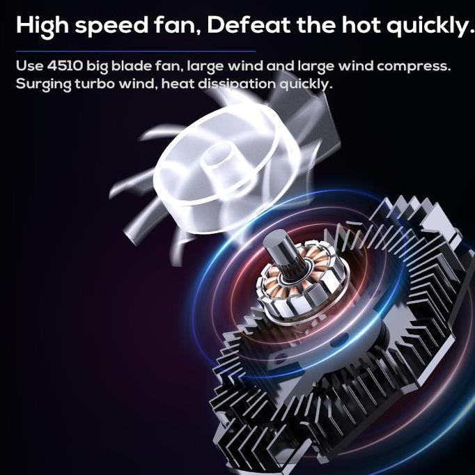 Myallstore - Funcooler C10 Fan Cooler Radiator Pendingin HP Cooling Fa