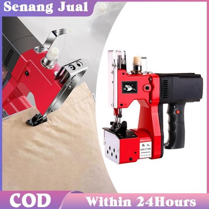COKRODJOYO Mesin Jahit Karung Beras Automatic Mesin Jahit Karung Portable GK9-710 Mesin Jahit Karung