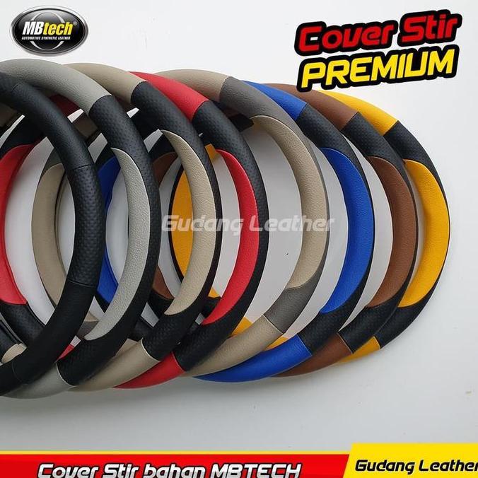 Sarung Stir Mobil - MBTECH ORIGINAL / Cover Stir MBTECH