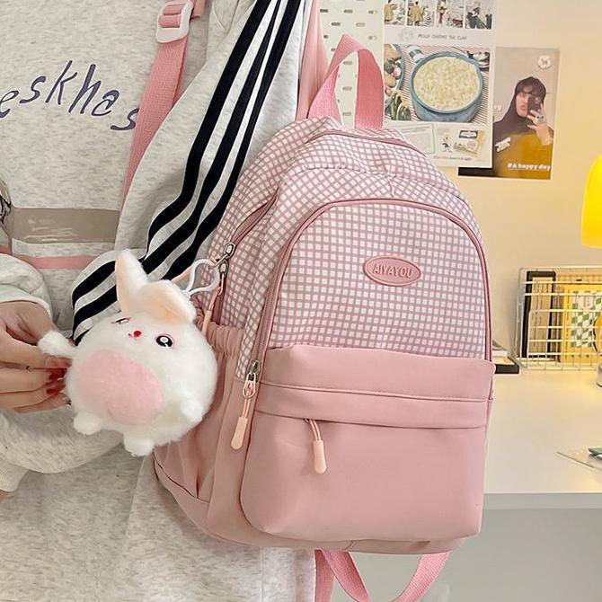 #NEW - RANSEL LUCU JT996 - RANSEL ANAK - BACKPACK KOREA - RANSEL SEKOLAH - RANSEL WANITA - RANSEL TS