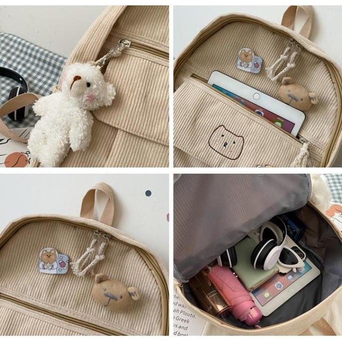 #NEW  - BACKPACK WANITA MN663 - TAS RANSEL - RANSEL SEKOLAH - BACKPACK WANITA - RANSEL - RANSEL CEWE