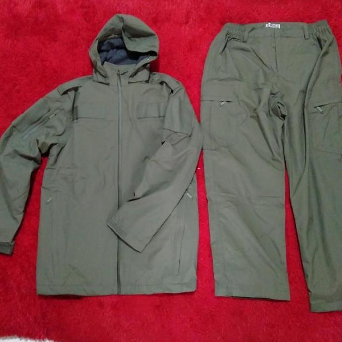 Pakaian Dingin (Jaket Purhutan) Brimob original jatah