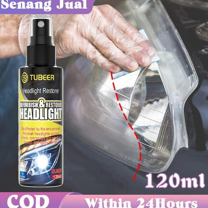 WESELTON Pembersih Kaca Lampu Mobil Pemutih Kaca Lampu Depan Mobil Penghilang Kuning Lampu Mobil