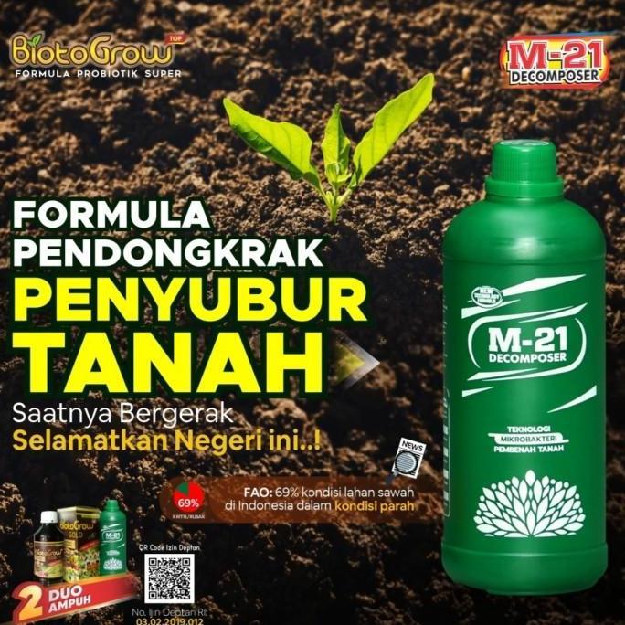 M21 Decomposer Organik