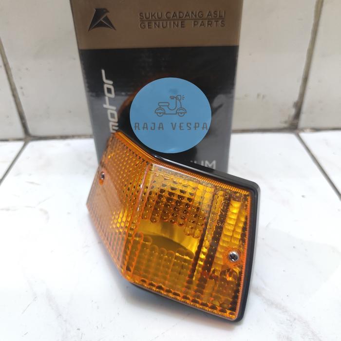 Lampu Sen Sein Vespa Px Siem Danmotor Original Dan Terpercaya