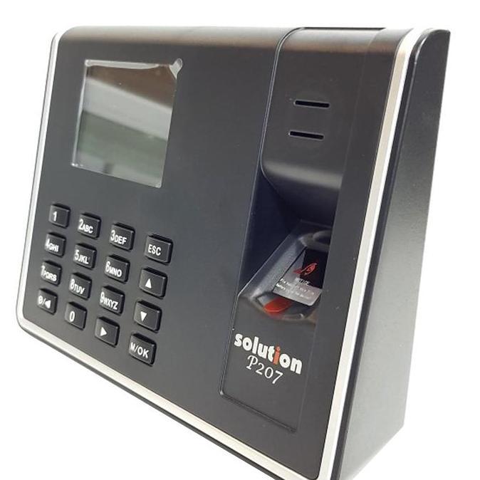 Mesin Absensi Sidik Finger Solution P207/ P206/ P-207/ P 207