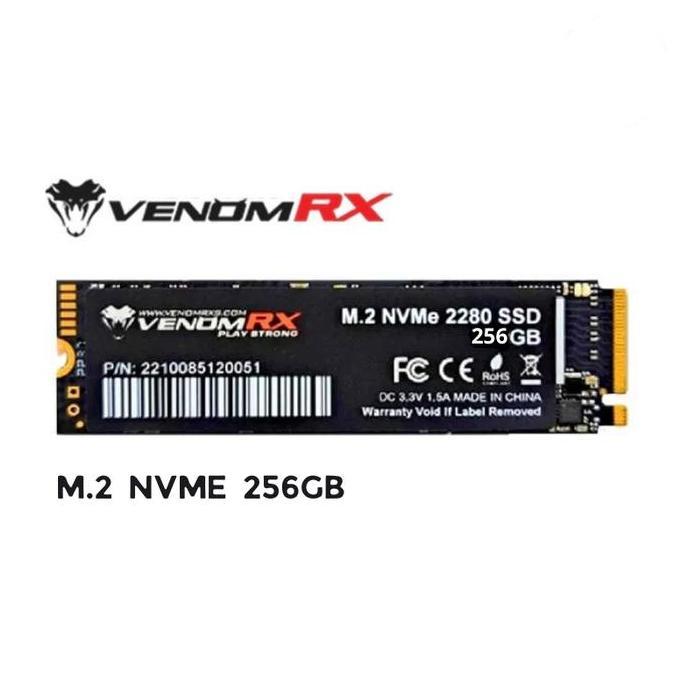 TERBARU - SSD VenomRX VRX 256GB M.2 NVMe 2280 Venom RX