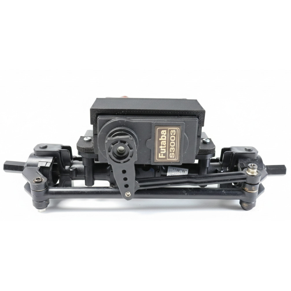 RC Parts Custom - MN 78 82 99V2 - Linkbase (Link Base) Depan + Mounting / Bracket Servo Besar (Servo