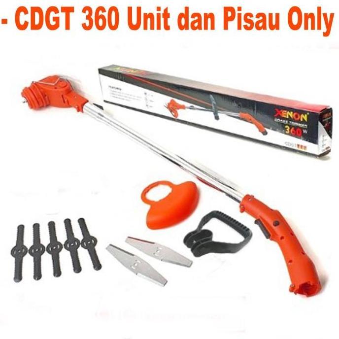 XENON CDGT720 Mesin Potong Rumput Baterai Grass Trimmer Cordless 20V