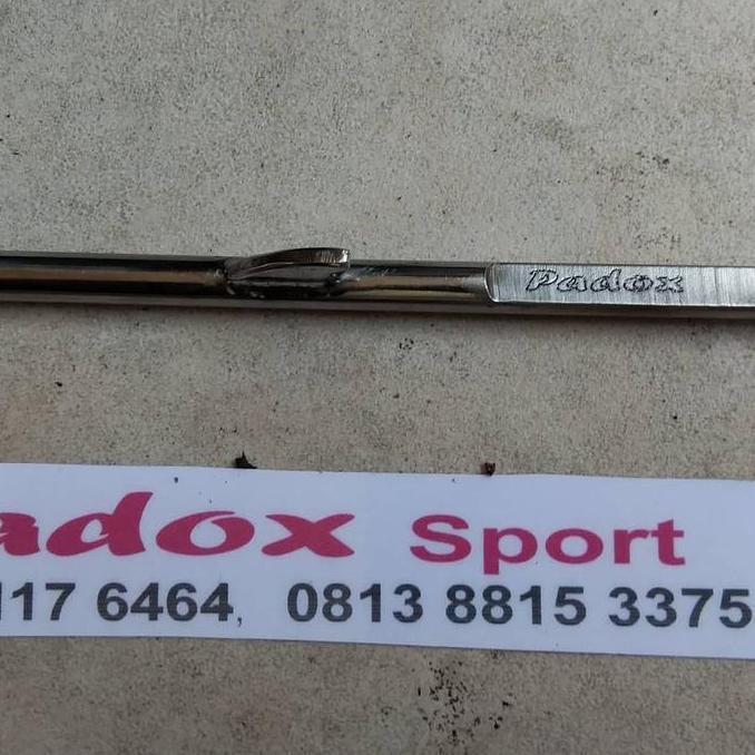 TERMURAH - padox shaft 7,5mm 160cm spring stainless 17-4Ph speargun spearfishing