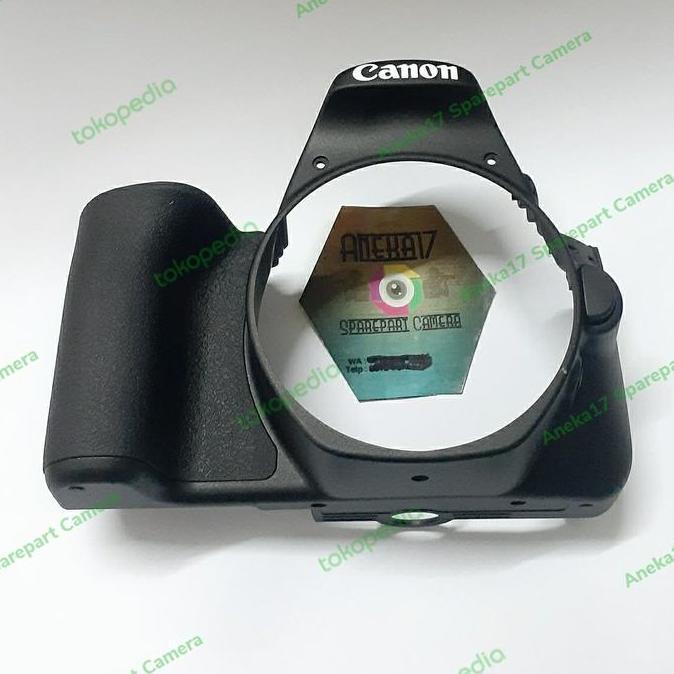TERBARU - Front cover berikut Grip kanan for Canon eos 200D