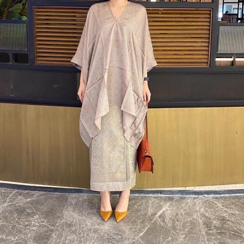 HIGH DEMAND Blouse Kaftan Tunik Aruna Viscose Polos  | Tunik Viscose | Blouse Viscose