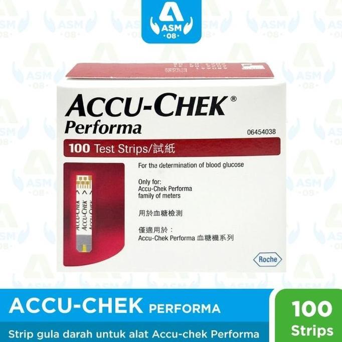 TERBARU - Accu Chek Performa Strip/ Accu-chek performa Strip/ Strip Performa