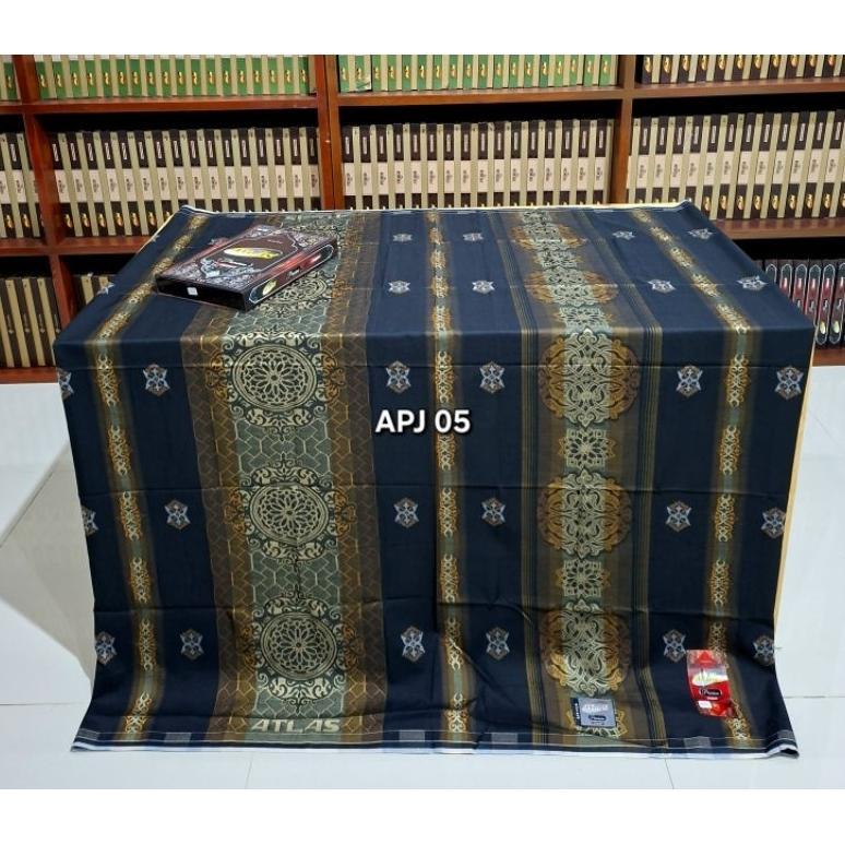 HOT DEALS SARUNG ATLAS PREMIUM 790 JACQUARD GOLD & ATLAS PREMIUM JAGUAR SIILVER TERBARU SONGKET JACQ