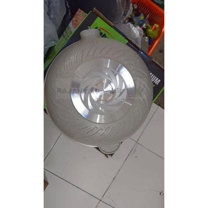BEBAS ONGKIR - Wajan anti lengket kabuto-wajan coating granite-wajan induksi keramik