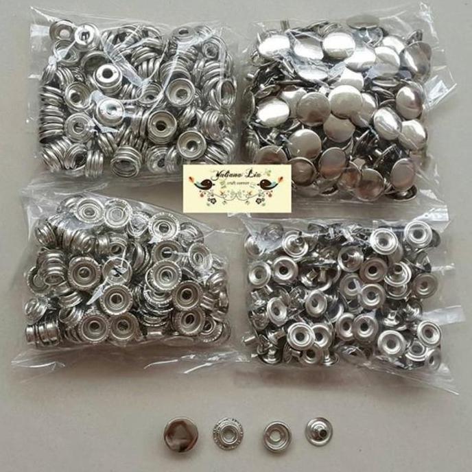 Matras Kancing Jepret Jaket Kode 7050 Import