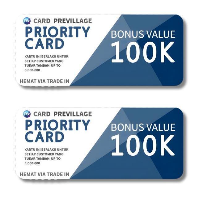 ARIF88SHOP - PRIORITY CARD TRADE IN PREVILLAGE / KARTU TUKAR TAMBAH CONSOLE GAME NINTENDO SWITCH / P