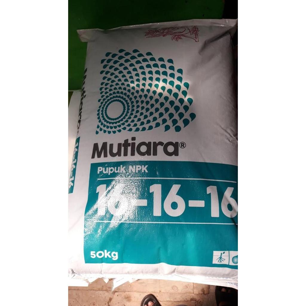 Pupuk NPK Mutiara 16 Rp.10.000