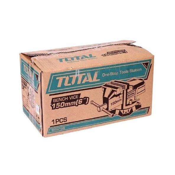 INGCO 6 inch Heavy Duty Bench Vise - Ragum putar - Catok Paron