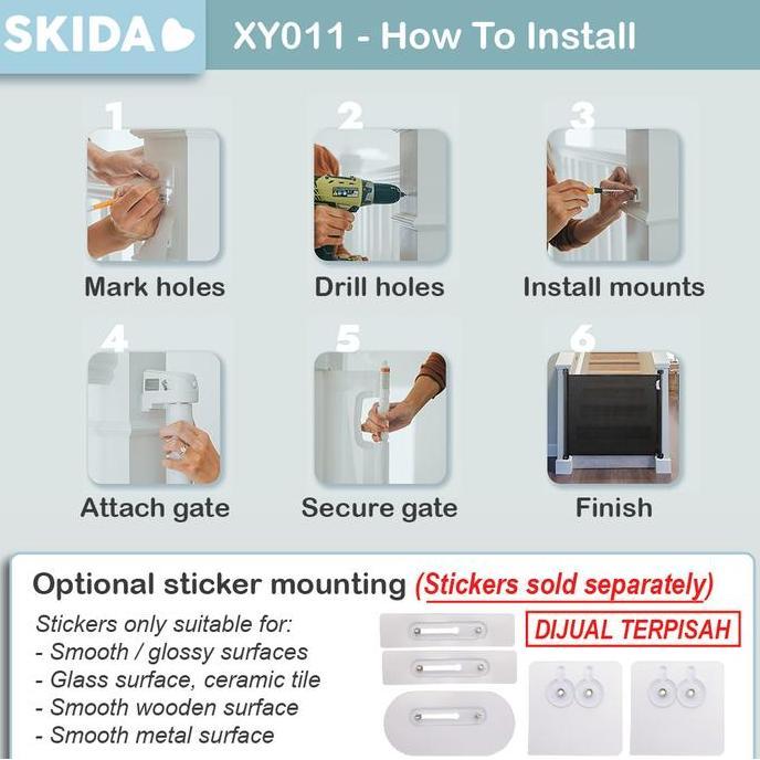 Pagar Pembatas Hewan / Pagar Anjing / Pagar Penghalang Pet Fence Terlaris