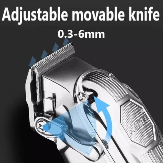 Kemei 517 Alat Cukur Rambut Kemei Km-517 Rechargeable Hair Clipper Kemei Km517 Pangkas Cukuran Rambu