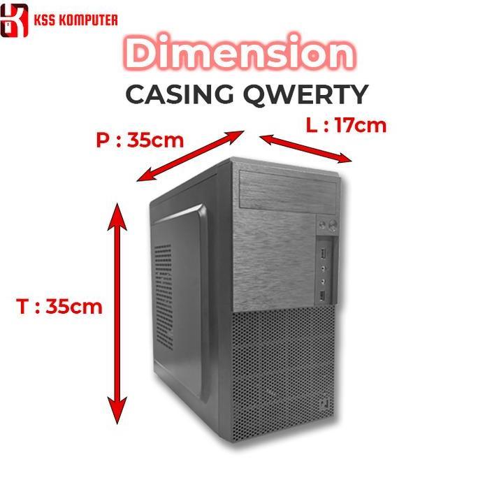 Komputer / Pc Rakitan Trading Core I5 Termasuk Dual Monitor, 8Gb, Ssd 256Gb