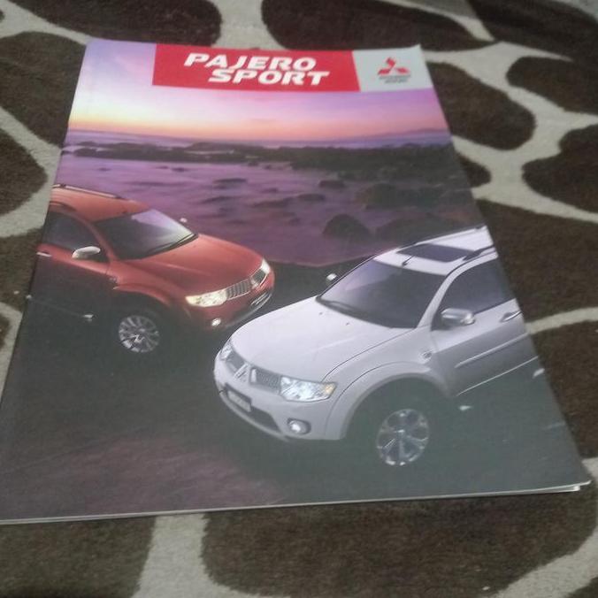 New | Booklet Brosur Mitsubishi Pajero Sport 2011