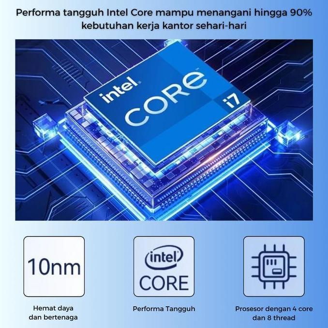 Komputer All-In-One Pc Baru Core I7 7700, Ram 8G/16Gb, Ssd 512Gb/1Tb, Z2