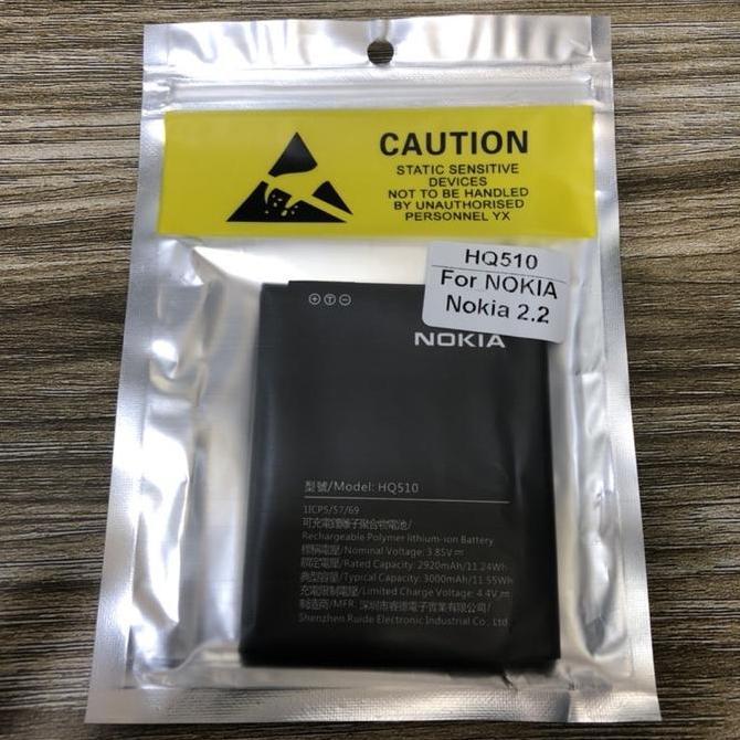 Baterai Battery Batere Original NOKIA 2.2 HQ 510/ Batrai HQ510