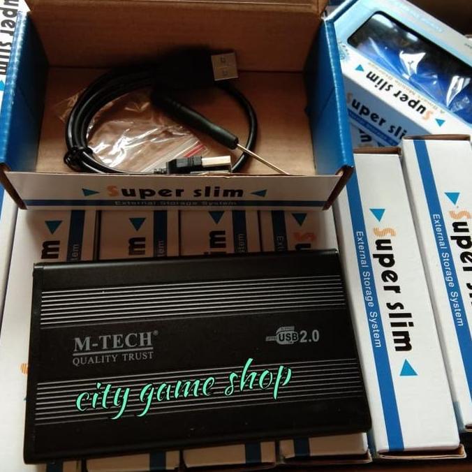 TERBARU - hardisk eksternal ps2 40gb