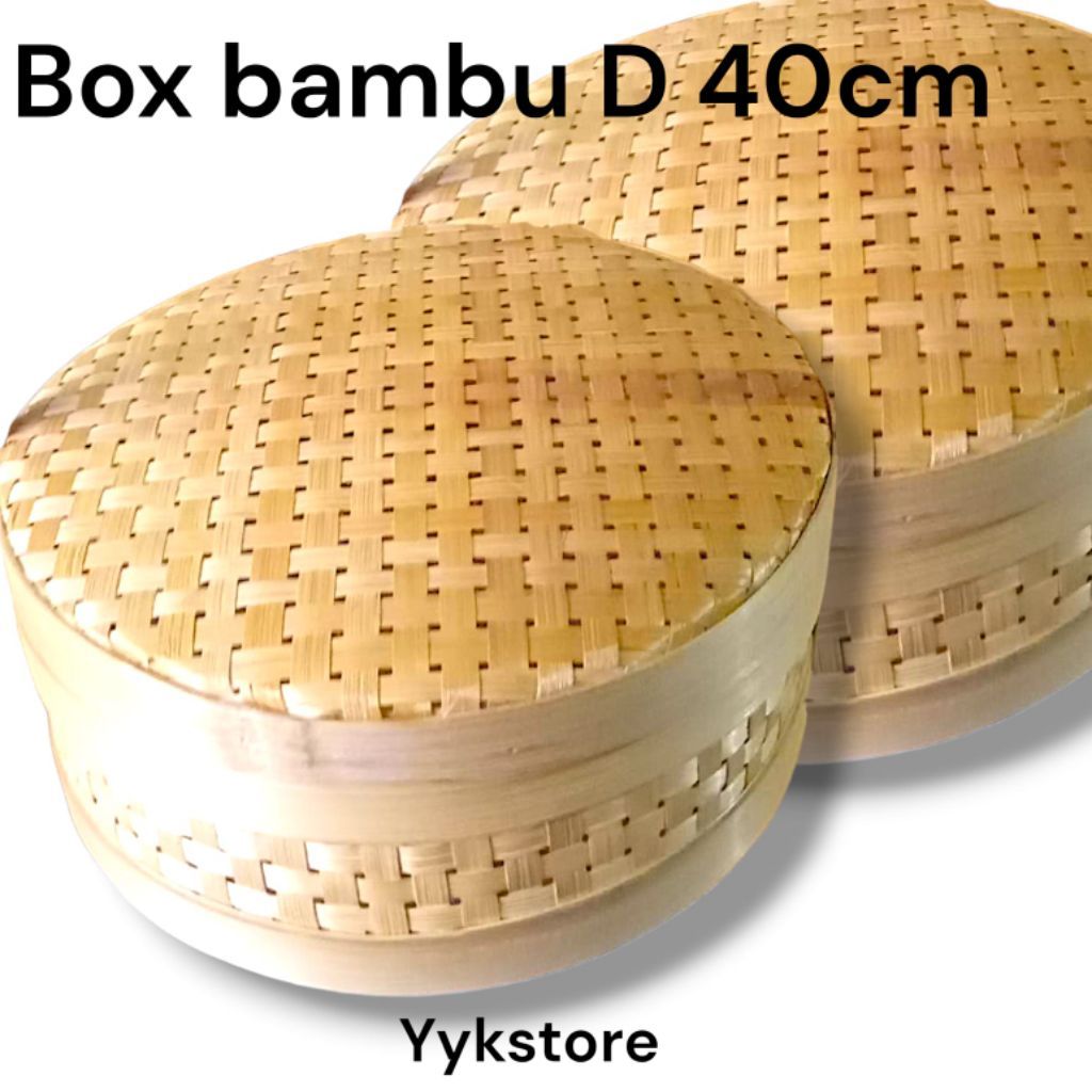 Rantang bambu besar / box hampers / rantang anyaman bambu