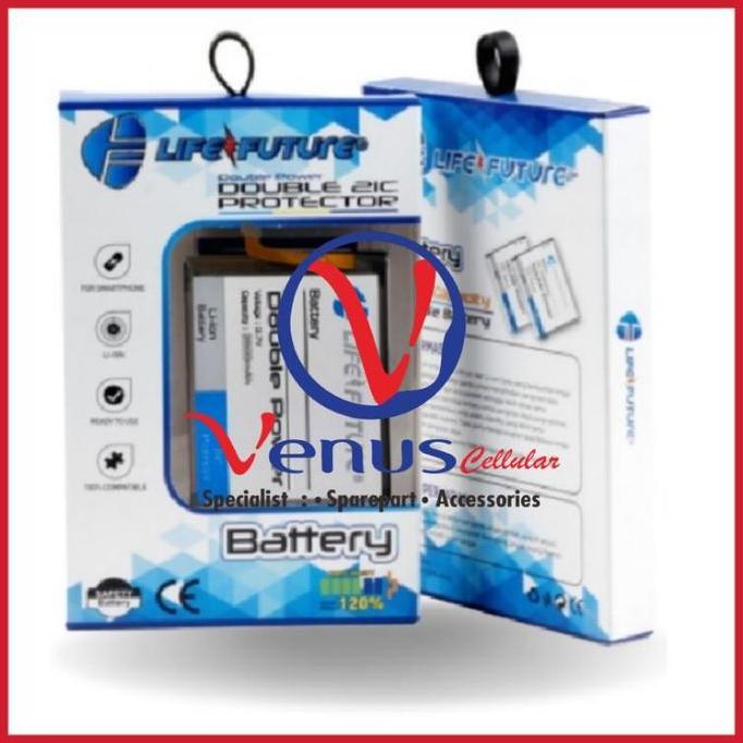 BATTERY DOUBLE POWER LIFE FUTURE G530 / J5 / J3 / J2 PRIME /J2 PRO /