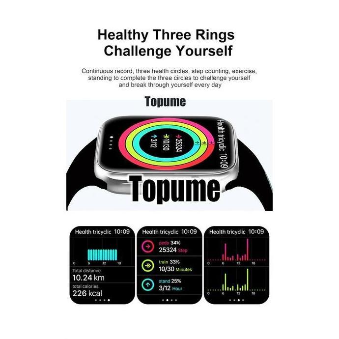 Vivo Smartwatch 8 Watch 8 ultra Smartwatch Series 8 i8 Pro Max