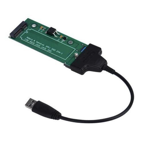 BEBAS ONGKIR - SSD Asus UX21 UX31 to USB Adapter Paket Konverter SSD Asus UX21 to USB