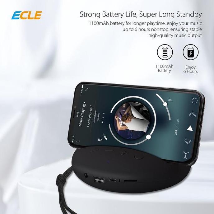 ECLE Speaker Bluetooth Speaker Portable Compact/Wireless