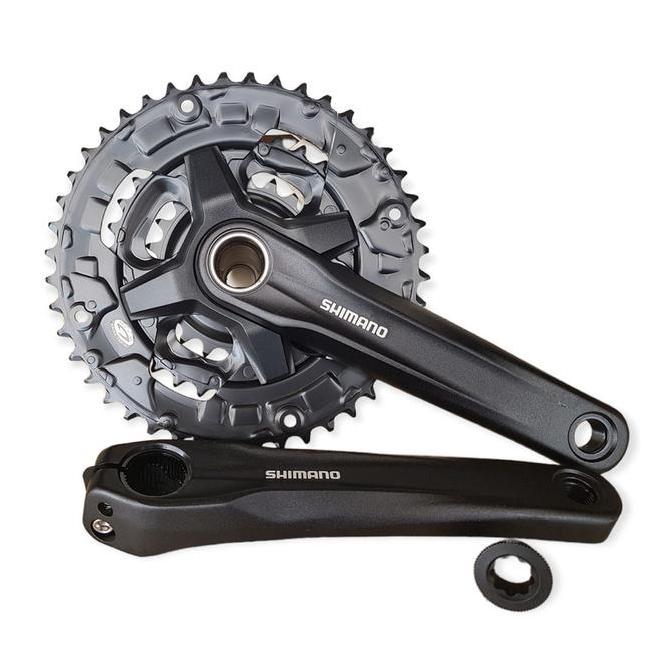 Bikes Shimano Altus Fc-Mt210 Crank Sepeda Mtb Hollowtech