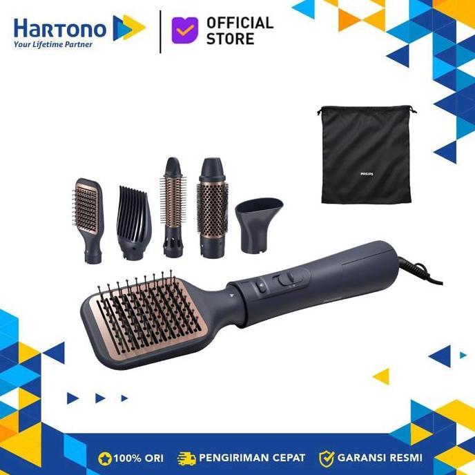 Philips Catokan Curly Airstyler 5000 Series BHA530/00