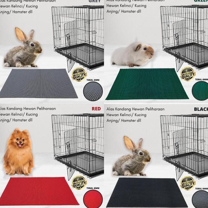 ALAS KANDANG KUCING ALAS KANDANG ANJING ALAS KANDANG 45 x 75 AS