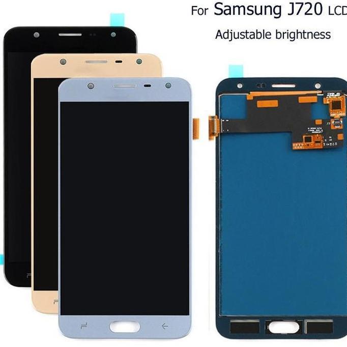 LCD TOUSCREEN SAMSUNG J720 / SAMSUNG J 720 / J7 DUO FULLSET