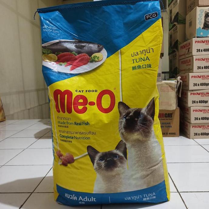 NEW Gojeg Only Me-o Cat Adult Tuna 20kg/ Makanan Kucing Meo Cat Tuna 20 kg