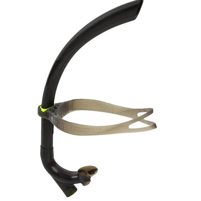NEW NABAIJI SWIMMING CENTRE SNORKEL 500 SIZE L - Snorkel Renang Frontal