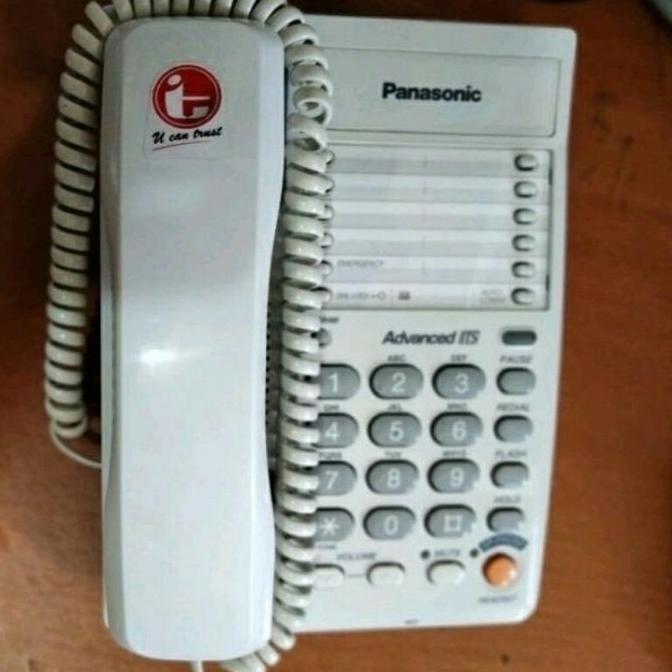 Frogstoop_ - Pesawat Telepon Panasonic Kx-T2373 / Kx-T 2373 Telp Single Line Tel Analog