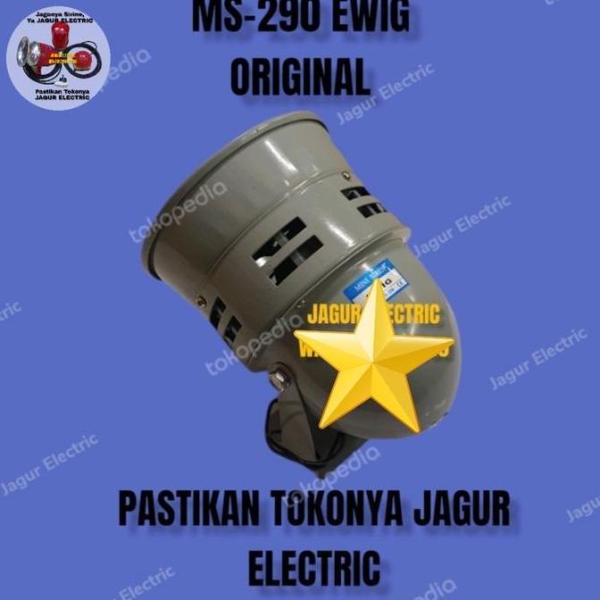 Motor Sirine Ms-290-24Vdc/Sirine Ms-290-24Vdc Original