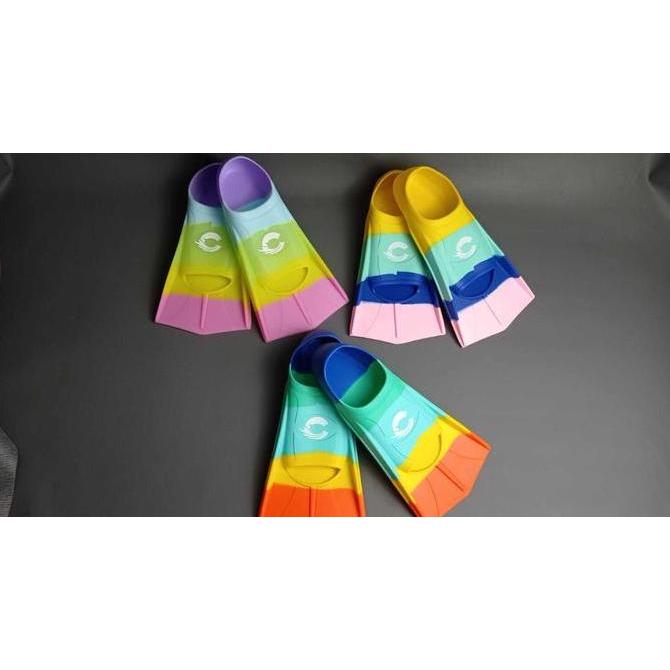 TERMURAH - KAKI KATAK FIN DIVING SEPATU RENANG SNORKELING